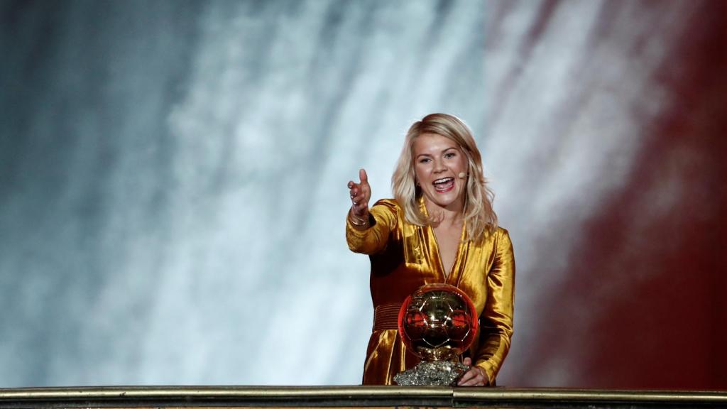 Ada Hegerberg, primer Balón de Oro femenino