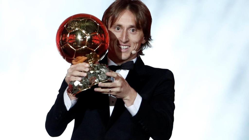 Luka Modric, Balón de Oro 2018