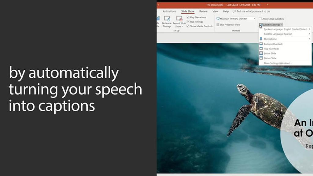 Subtítulos Microsoft 1