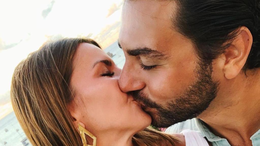 Alexandra Pereira y Ghassan Fallaha.