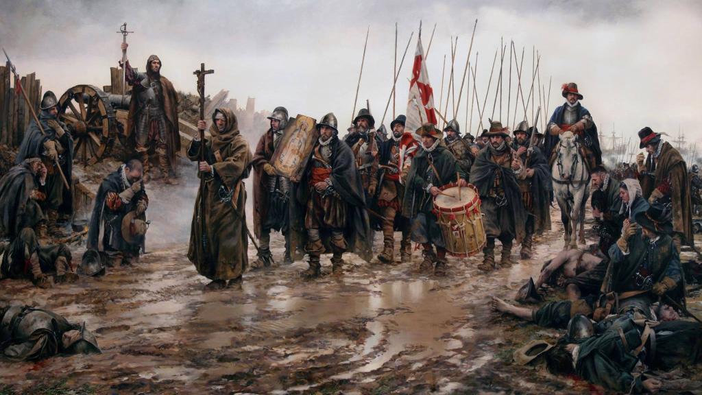 'La marcha del Empel', por Ferrer-Dalmau