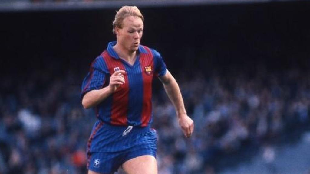 Ronald Koeman. Foto: fcbarcelona.com