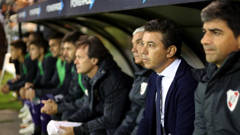Marcelo Gallardo, entrenador de River Plate