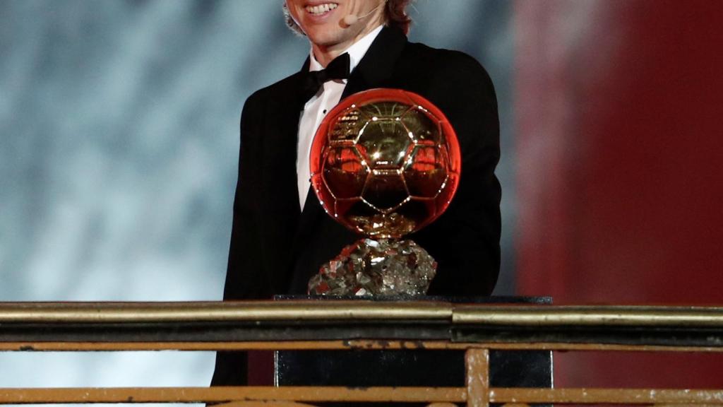 Luka Modric, Balón de Oro 2018