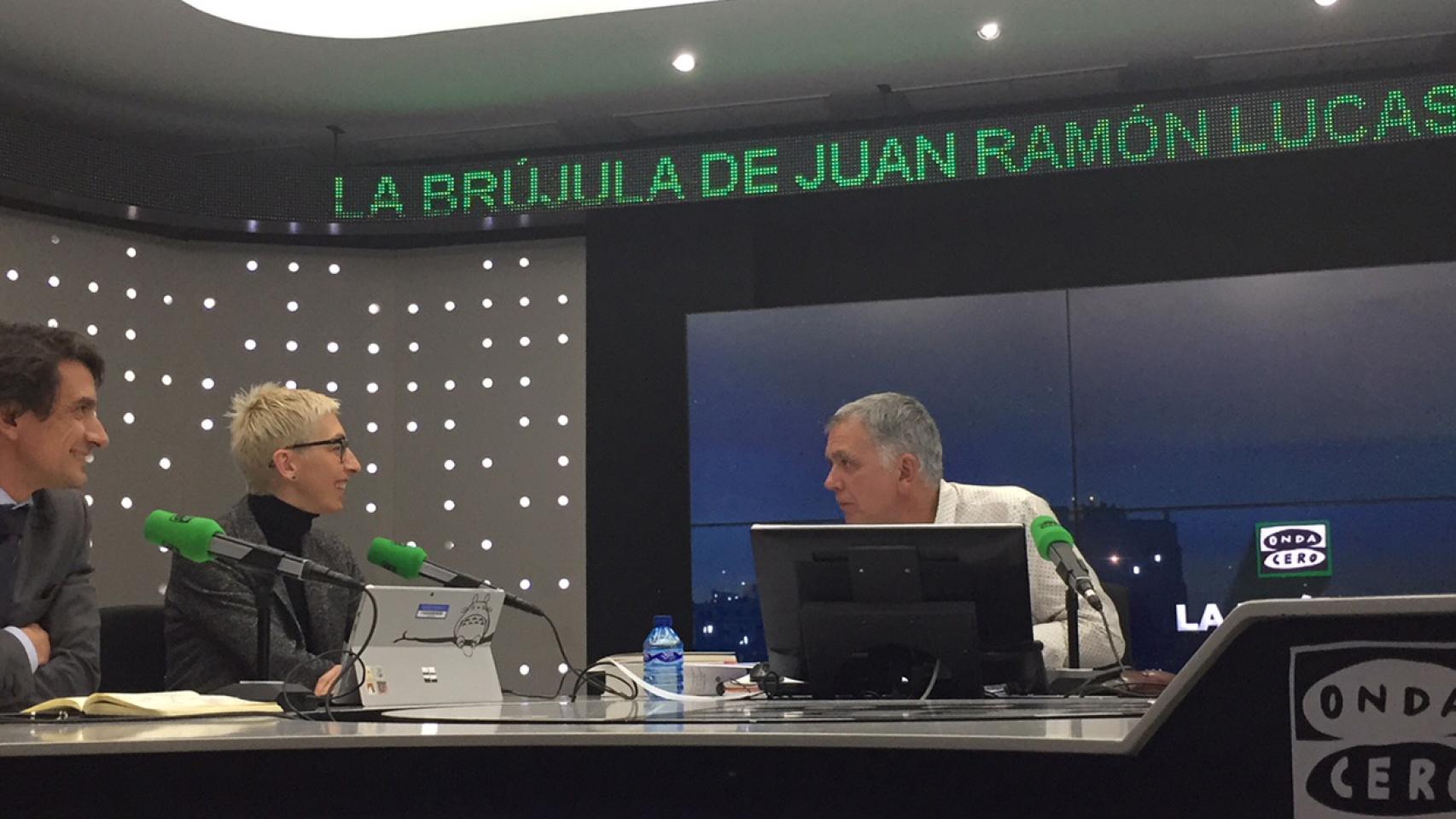 Emisión de 'Innovar para vivir' en Onda Cero.