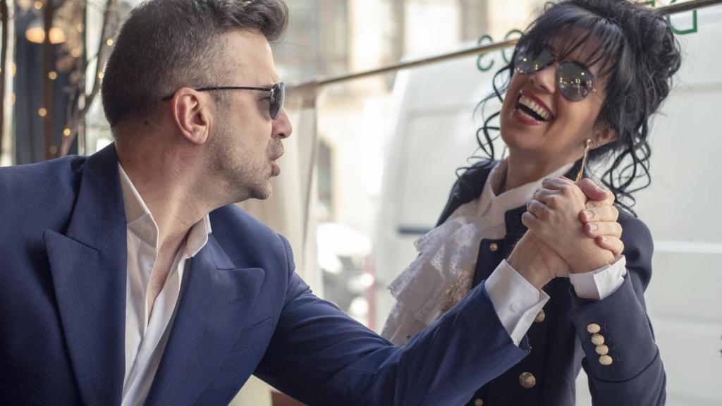 Cristina del Valle y Marcos Rodríguez.