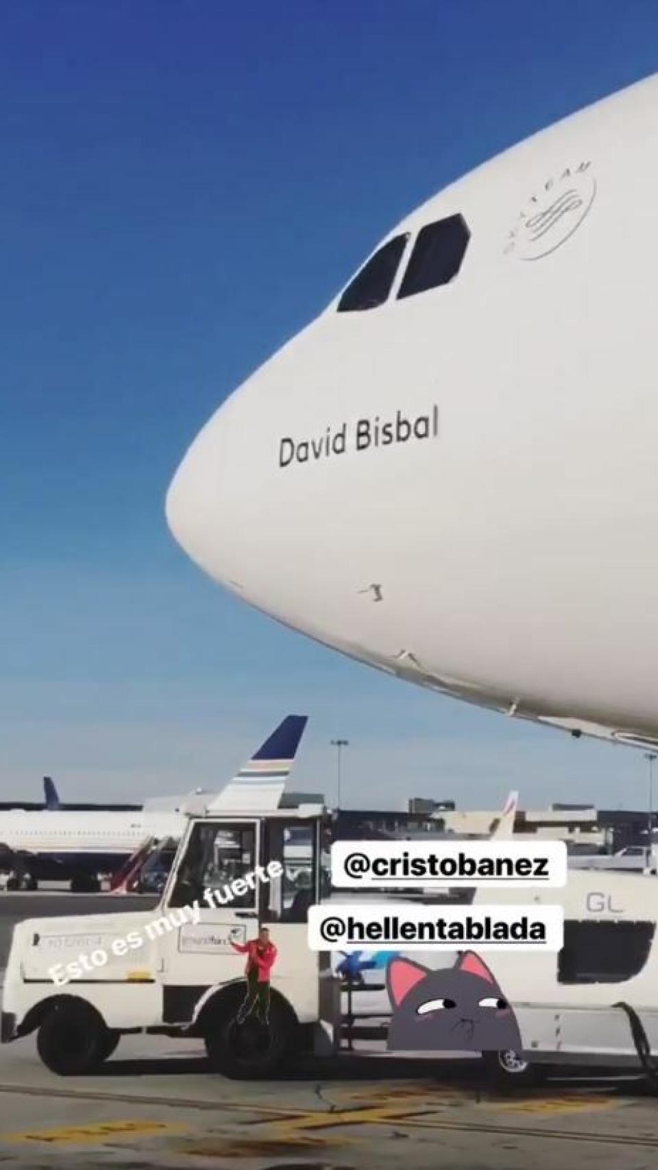 Captura del vídeo compartido por la 'influencer'.