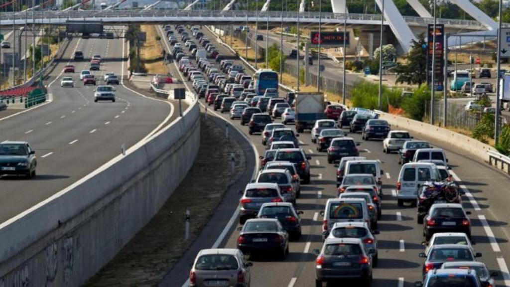 Operación Salida de la DGT.