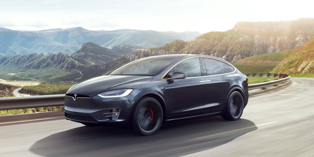 tesla model x
