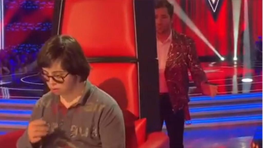 Bisbal se convierte en concursante de ‘La Voz’ para cumplir el sueño de un niño