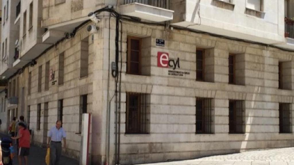 Imagen de archivo de una oficina del Ecyl