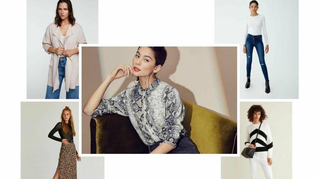 Prendas de ropa que pueden ser adquiridas 'online'.