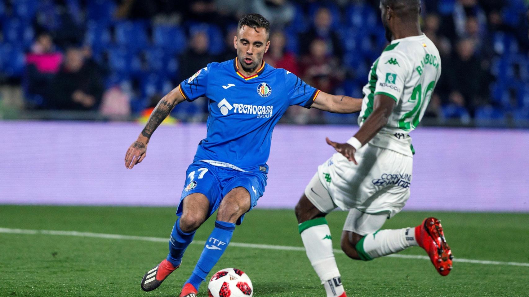 Las mejores imágenes del Getafe - Córdoba