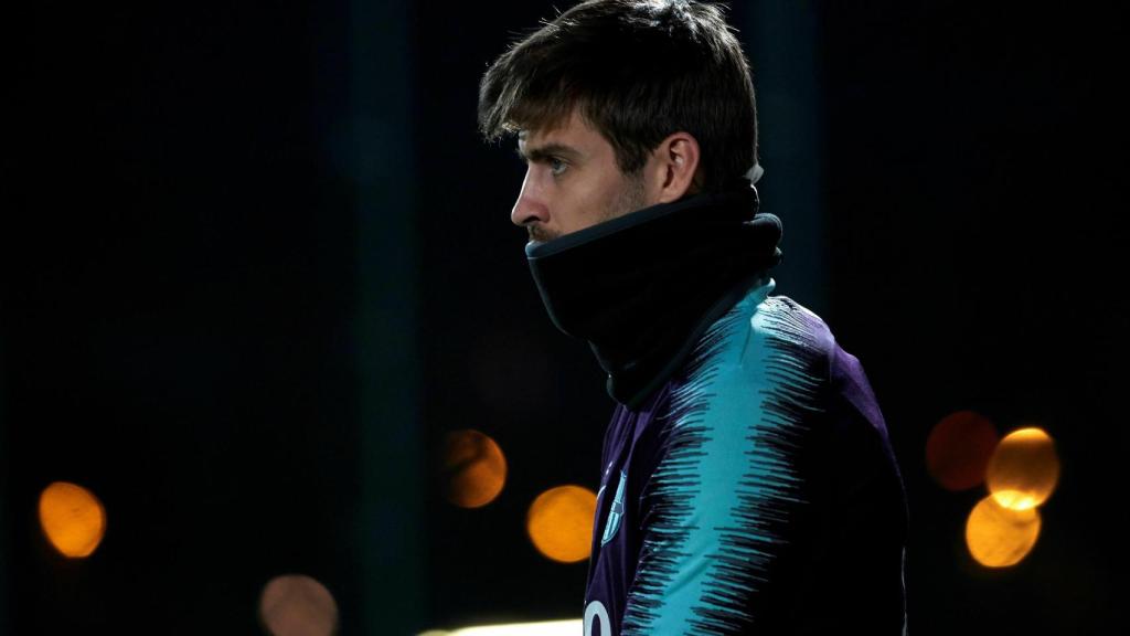 Entrenamiento del FC Barcelona