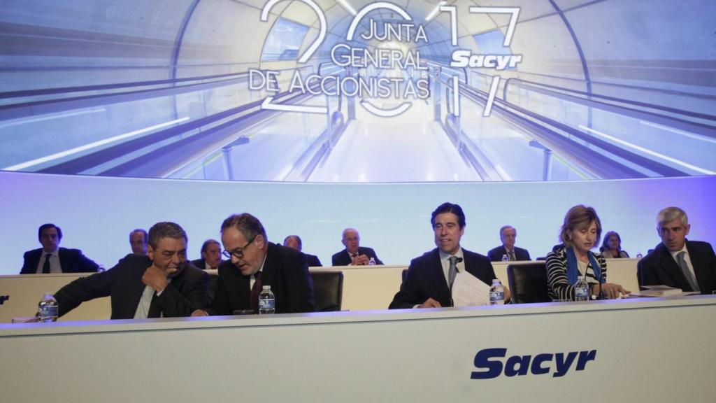 Junta de Accionistas de Sacyr./