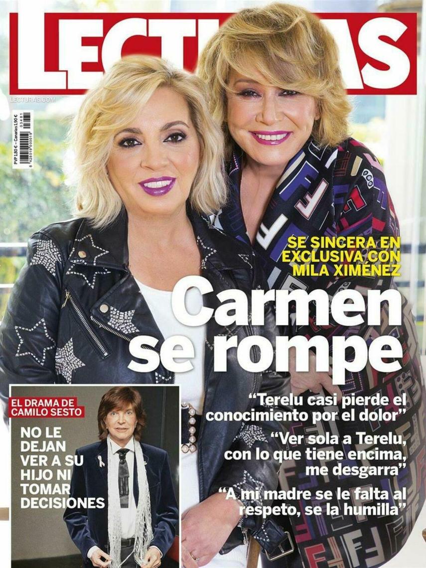 Portada de la revista 'Lecturas'