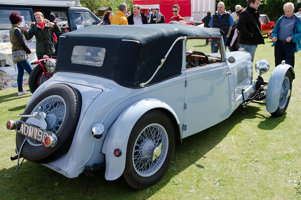 Aston Martin Mk II 1.5 Litre DHC (1934)