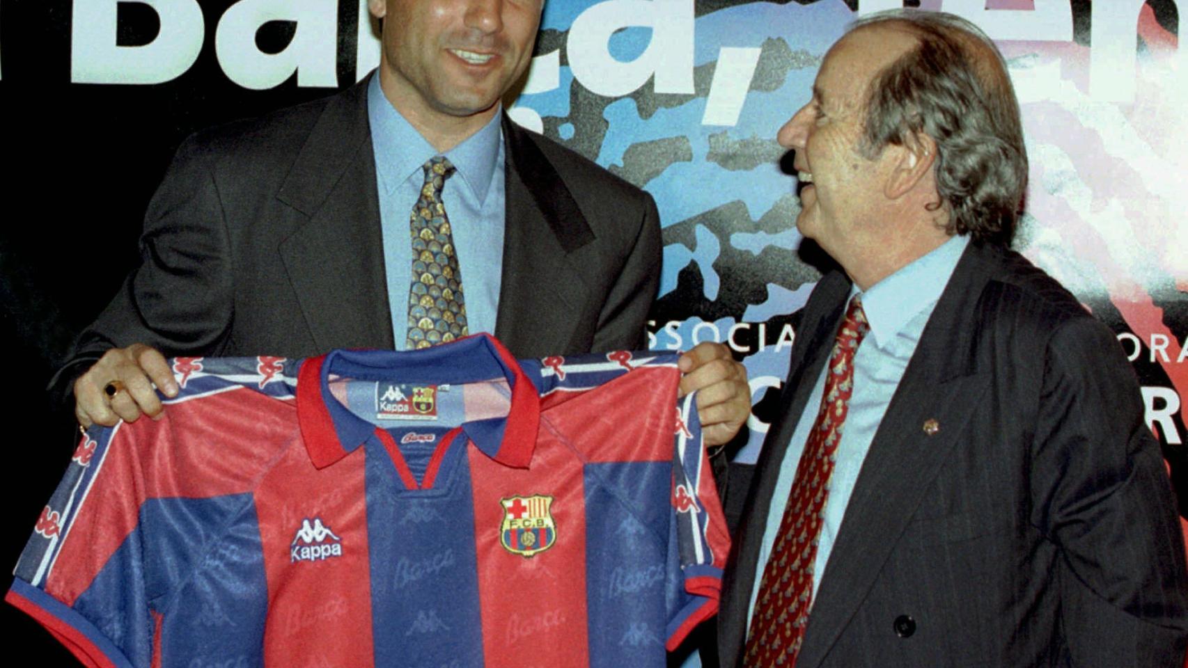 La vida de José Luis Núñez en imágenes