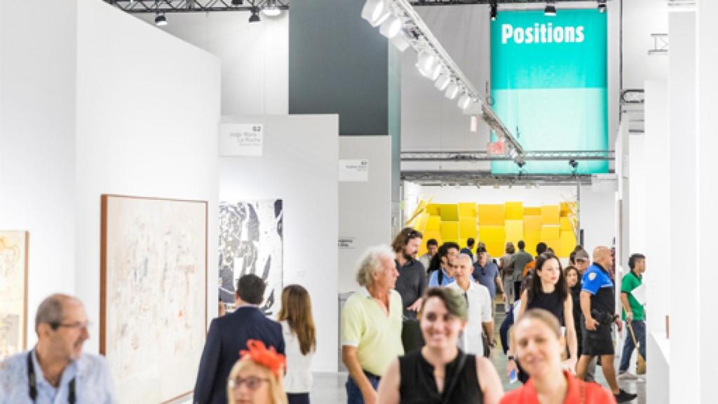 Image: La pintura marca el ritmo en Miami