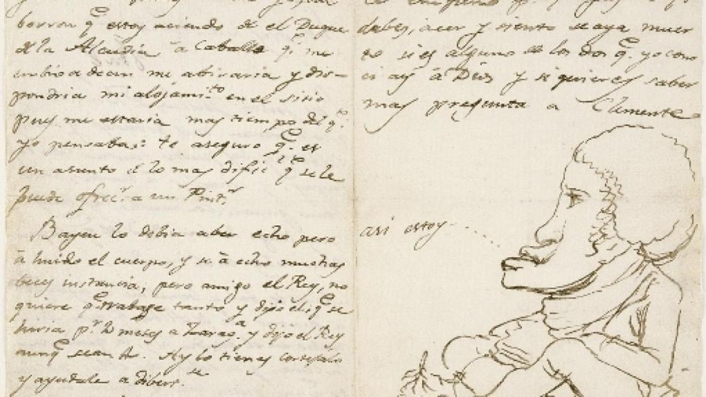 Image: Las cartas de Goya a Zapater: ¿amor o amistad?