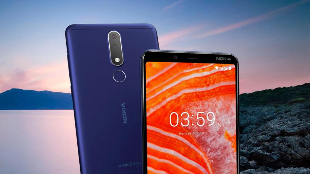 El Nokia 3.1 Plus llega a España: precio, características…