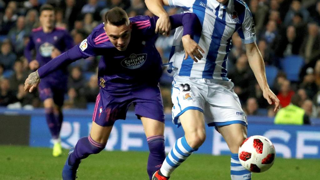 REAL SOCIEDAD - CELTA