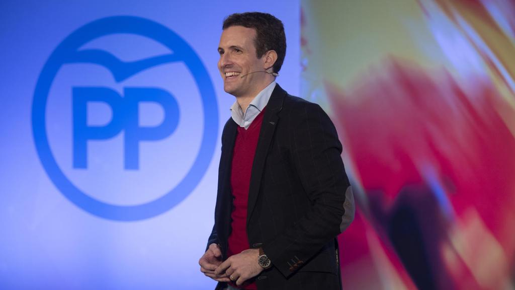 Pablo Casado, presidente del PP.