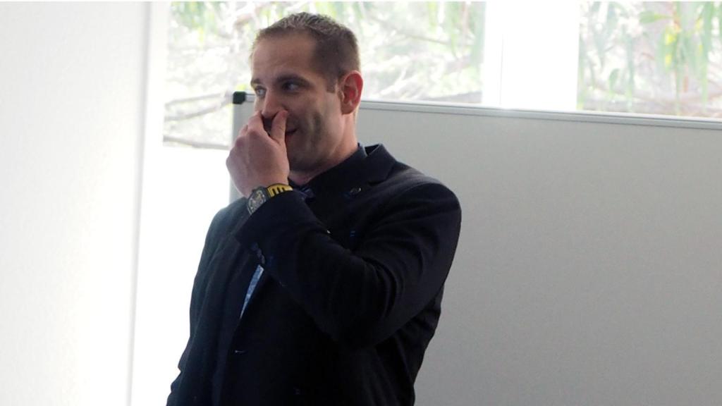 Dereck Manky, jefe de seguridad interna y alianzas globales en Fortinet.
