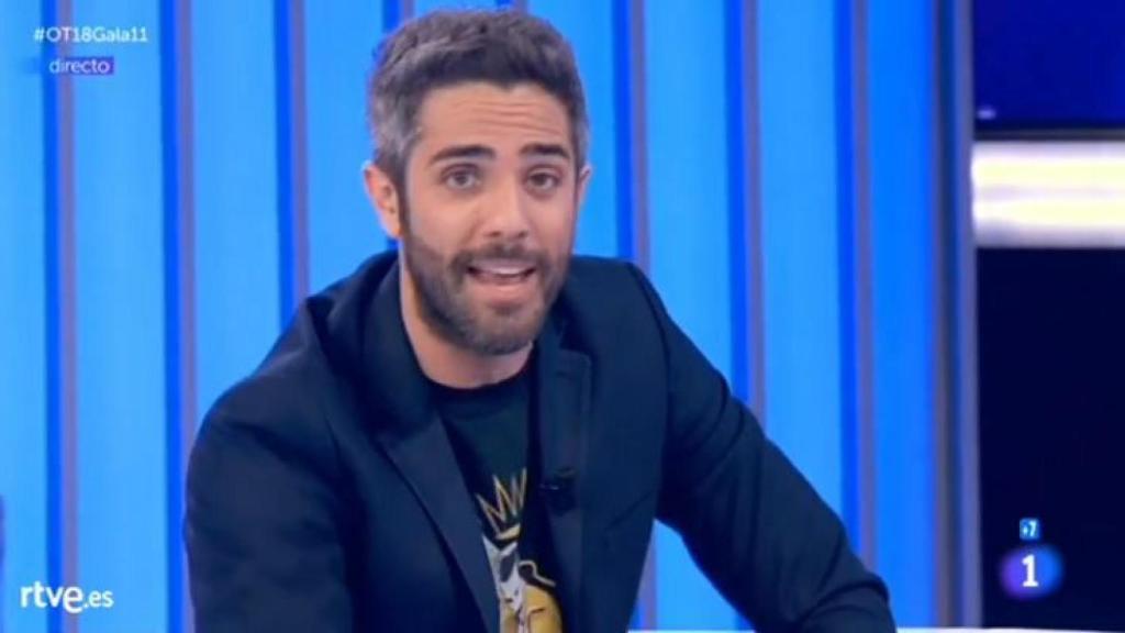 El orzuelo de Roberto Leal.