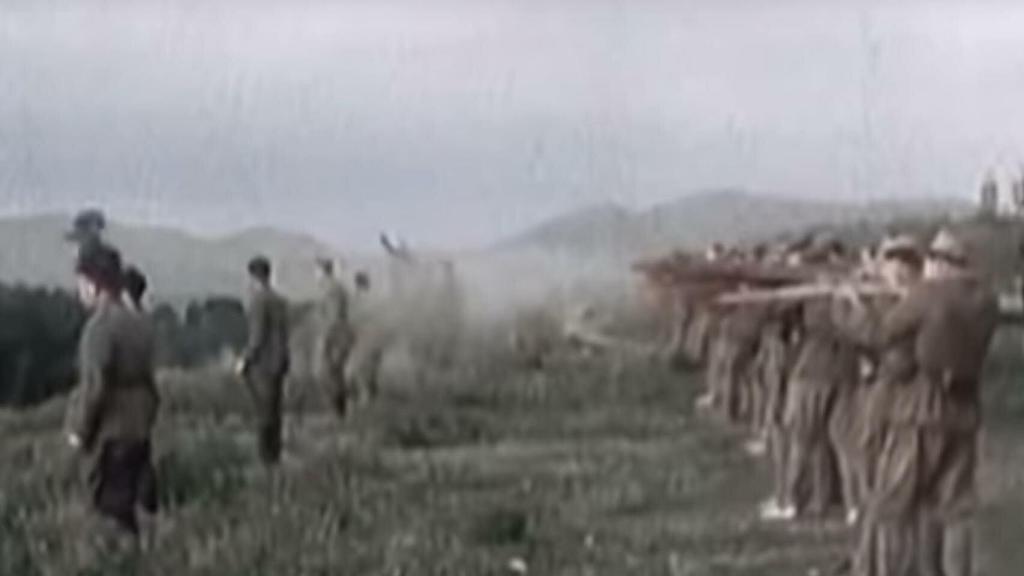 Fusilamientos durante la Guerra Civil Española