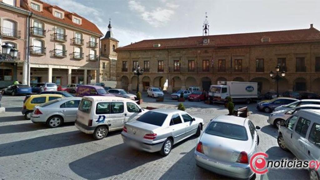 zamora benavente plaza mayor google