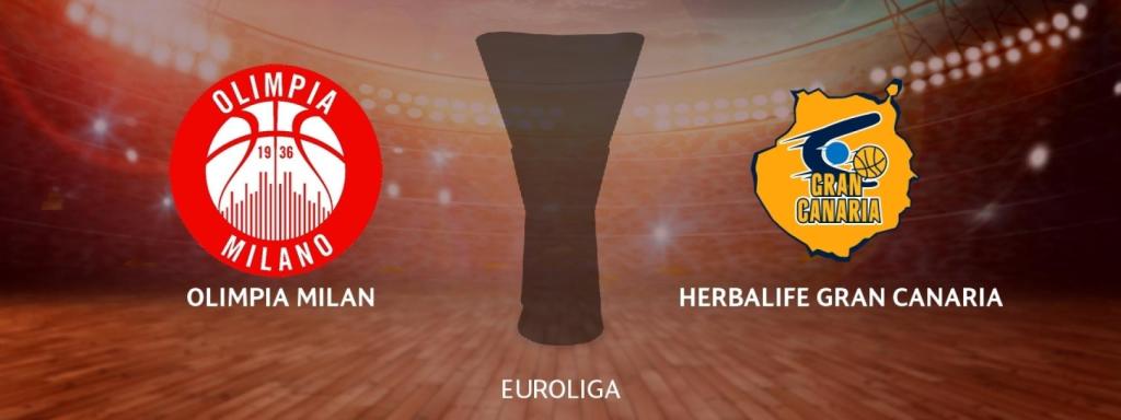Olimpia Milan - Herbalife Gran Canaria