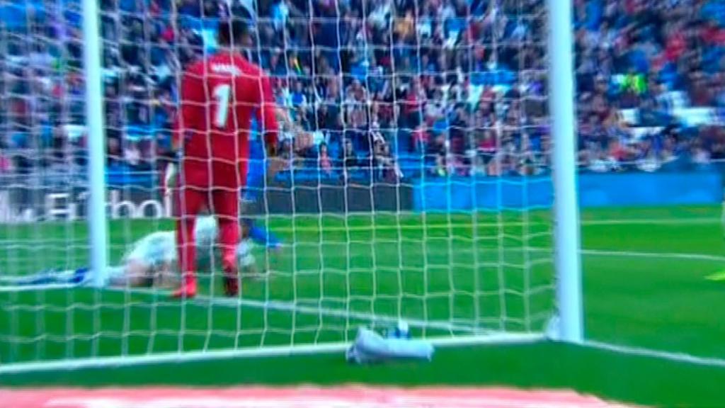 Duro golpe de Carvajal contra el palo