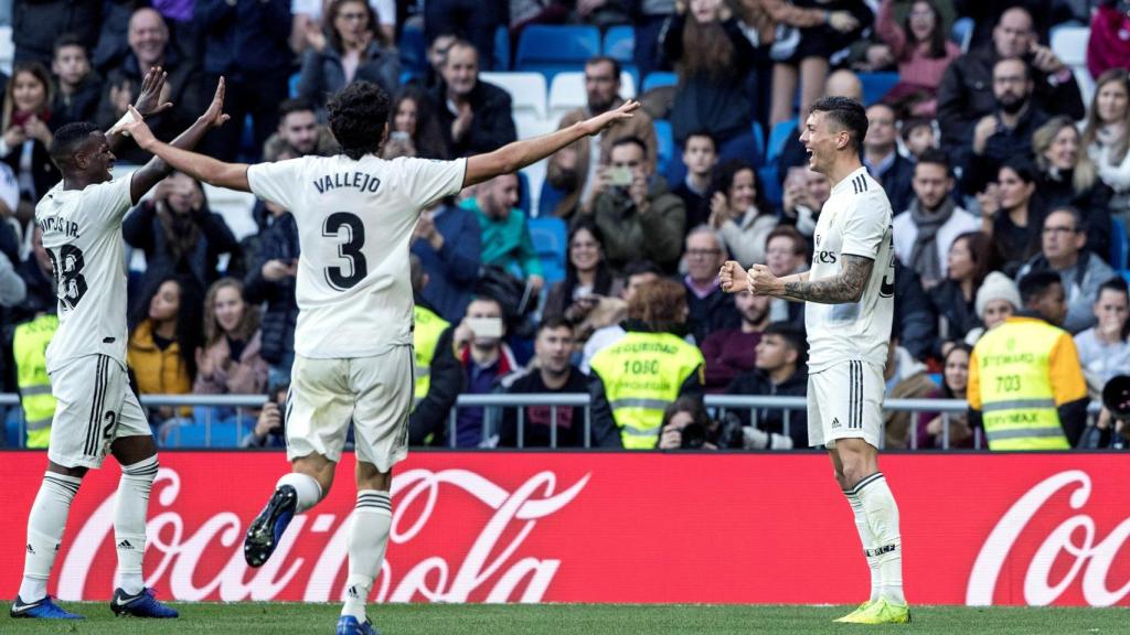Javier Sánchez, tras marcar gol al Melilla