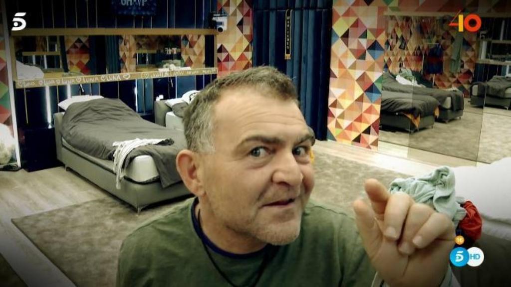 Koala criticando a Miriam.