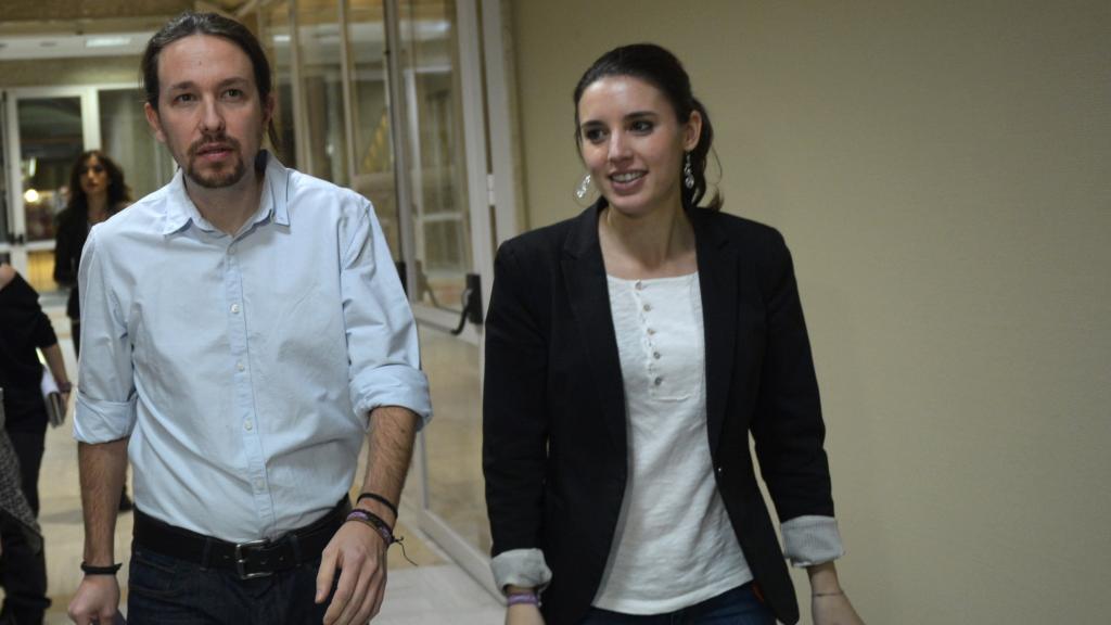 Pablo Iglesias e Irene Montero en una imagen de archivo