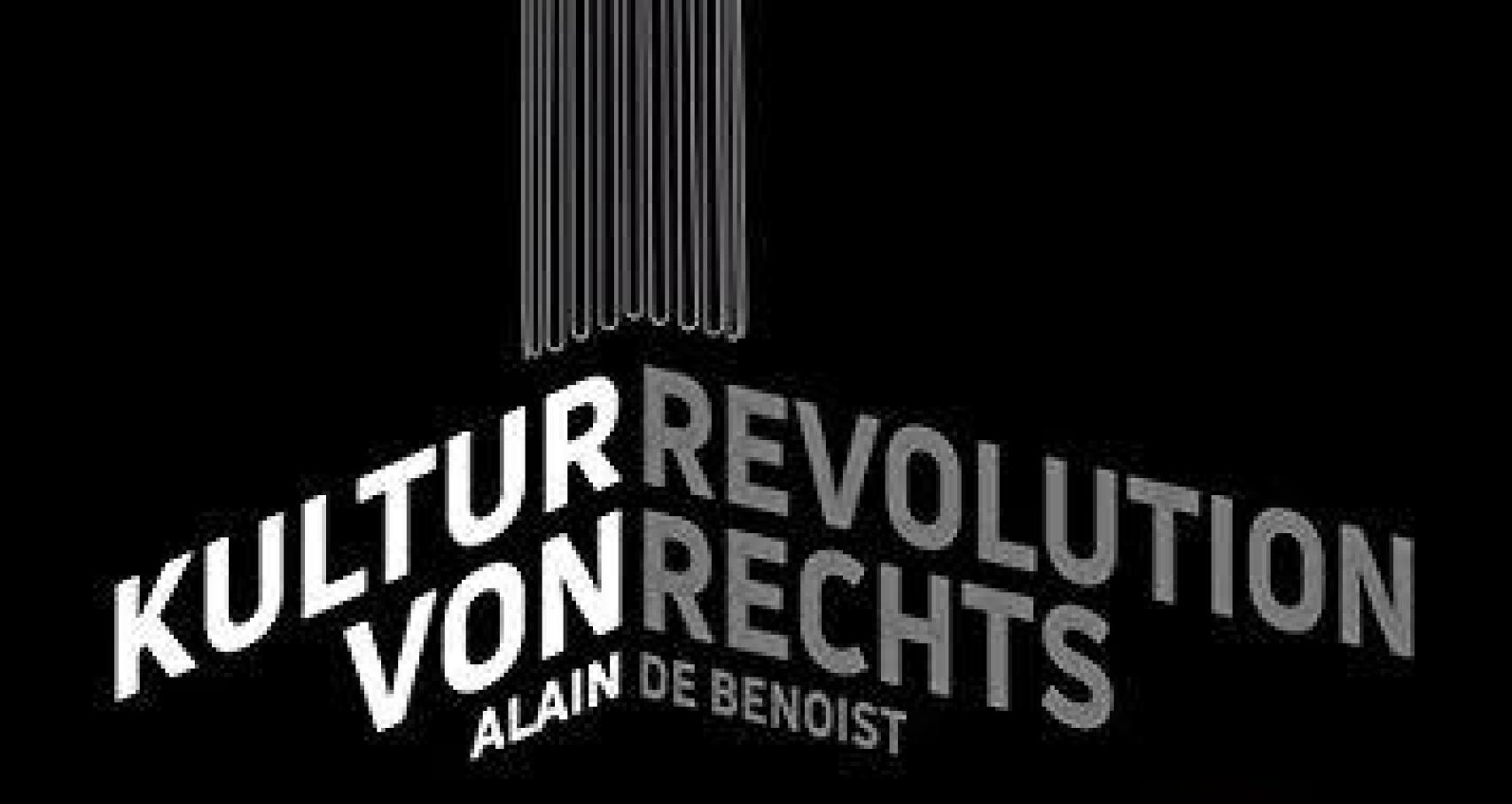 Portada de Revolución Cultural de la derecha, de Junge Europa.