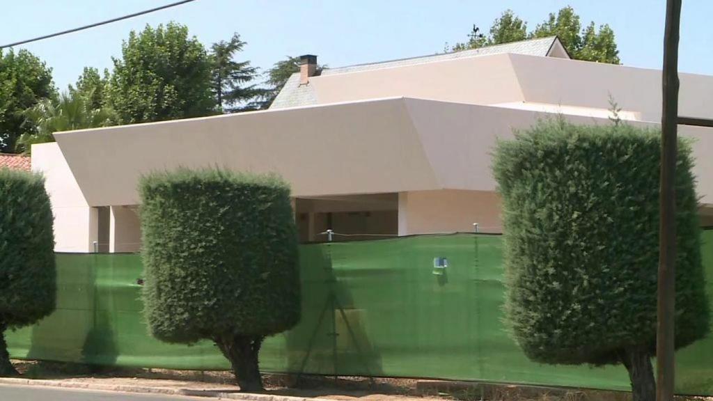 La casa de Paula Echevarría continúa en obras