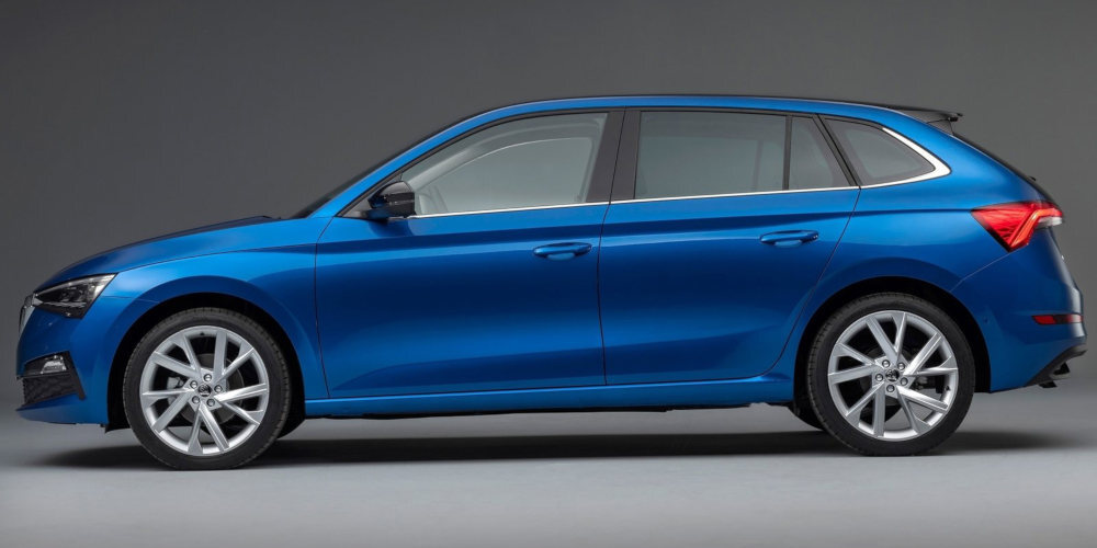 skoda scala 3