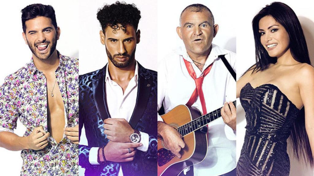 'GH VIP' ya tiene finalistas: Suso, Asraf, Miriam y El Koala