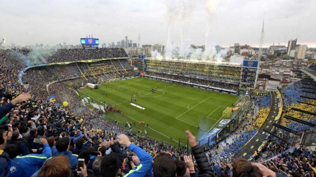 La Bombonera, estadio de Boca Juniors