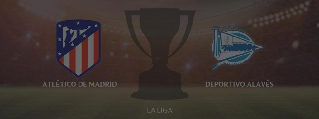 Atlético de Madrid -Alavés