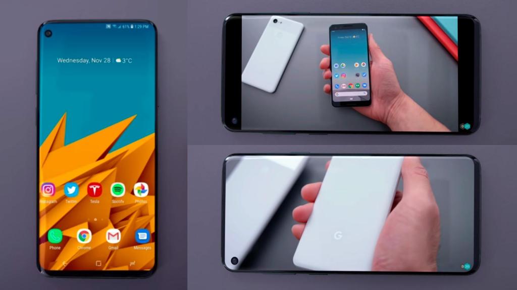 Primeras fotos del Samsung Galaxy S10: confirmada la triple cámara trasera