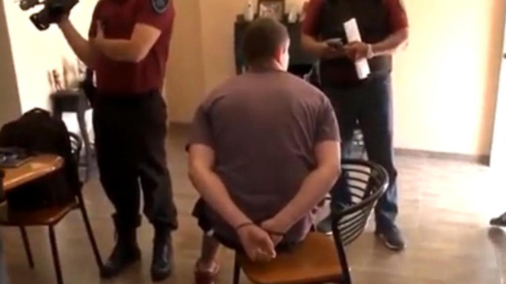 Matías Firpo, aficionado del River.