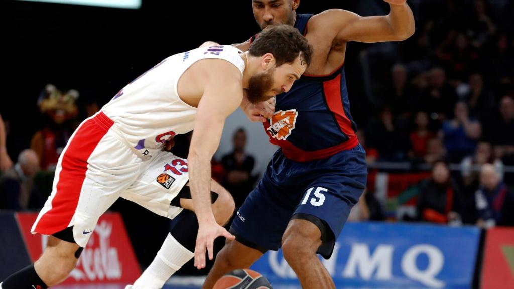 KIROLBET BASKONIA CSKA MOSCÚ