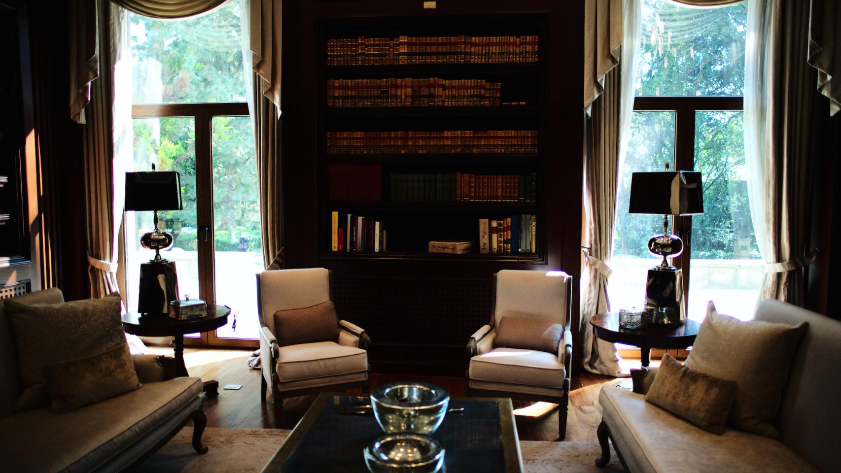 Los Pinos, la lujosa residencia de Peña Nieto durante su presidencia