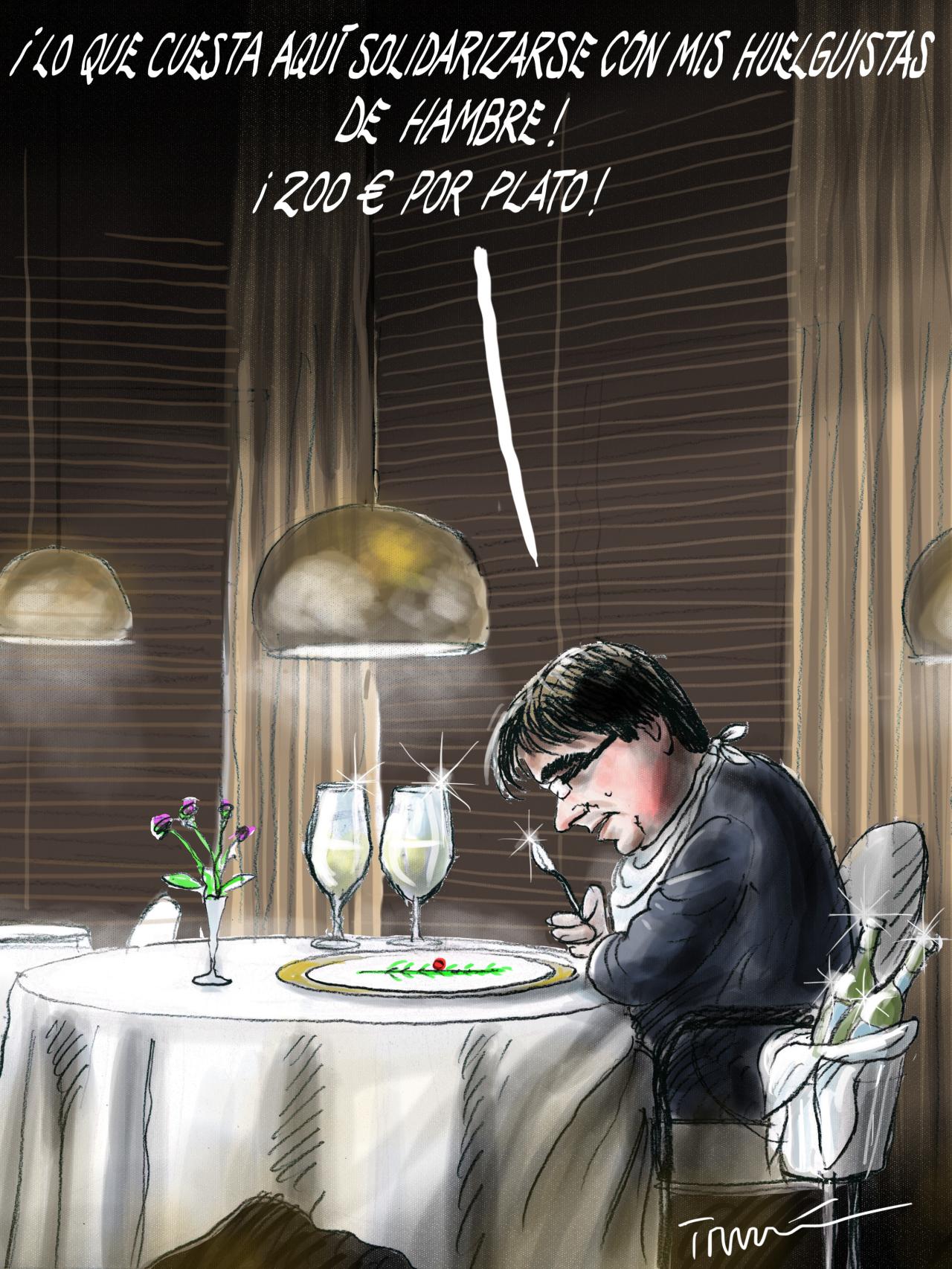 Puigdemont solidario