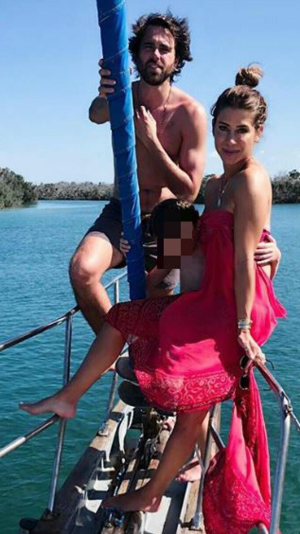 La foto que publicó Elena.