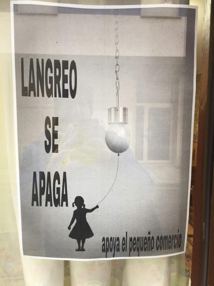 Langreo se apaga. El declive de la mina se ha llevado por delante la prosperidad del municipio