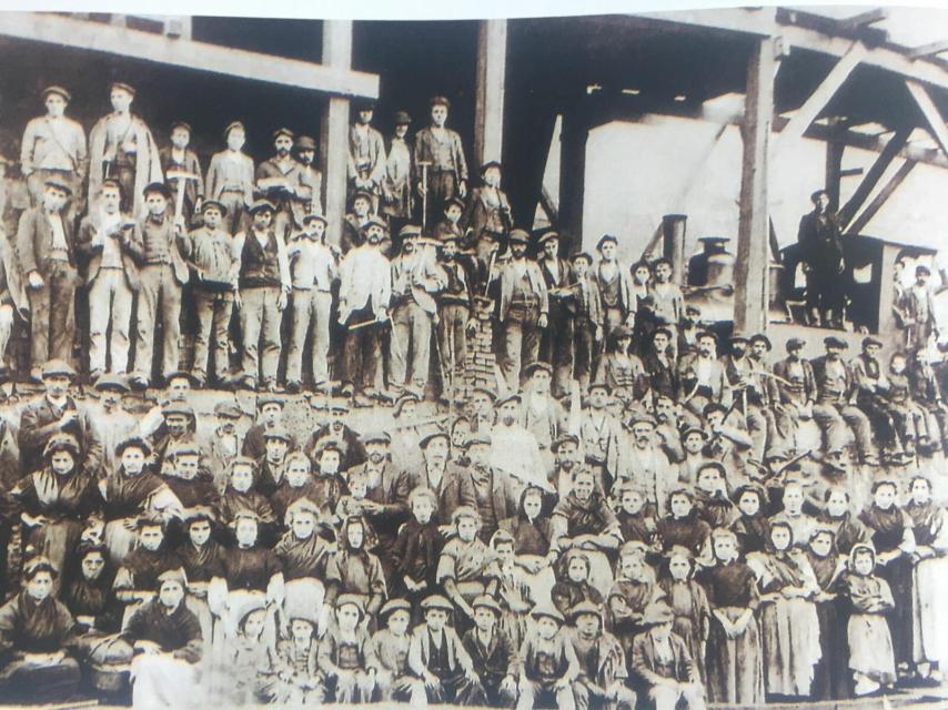 Retablo minero; una de las estampas características de la historia del sector